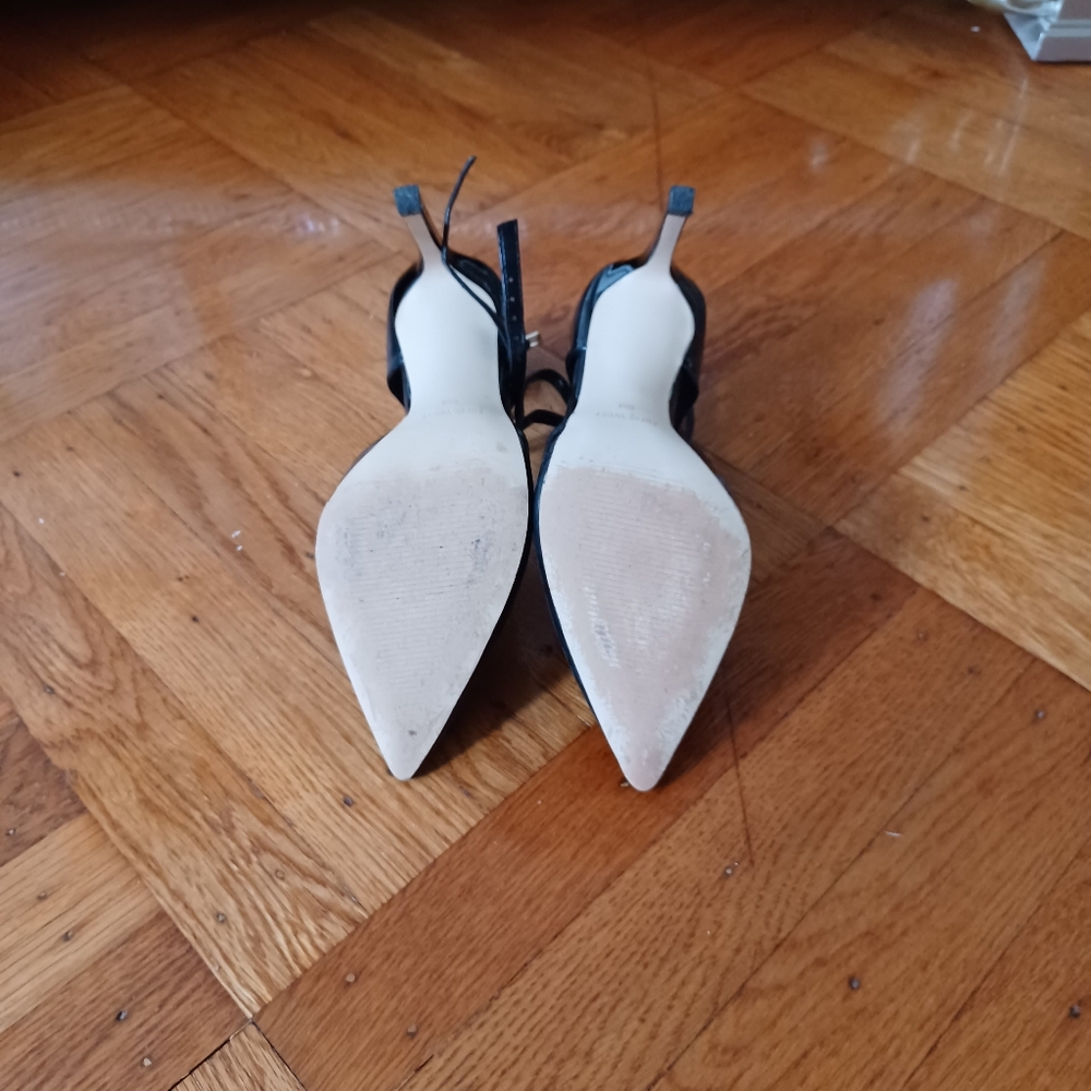Nine West Black Women's Heels - Picture 4 of 5